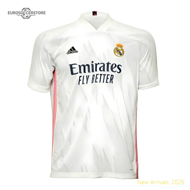 Luxury 2020-2021 Real Madrid Adidas Home Football Shirt