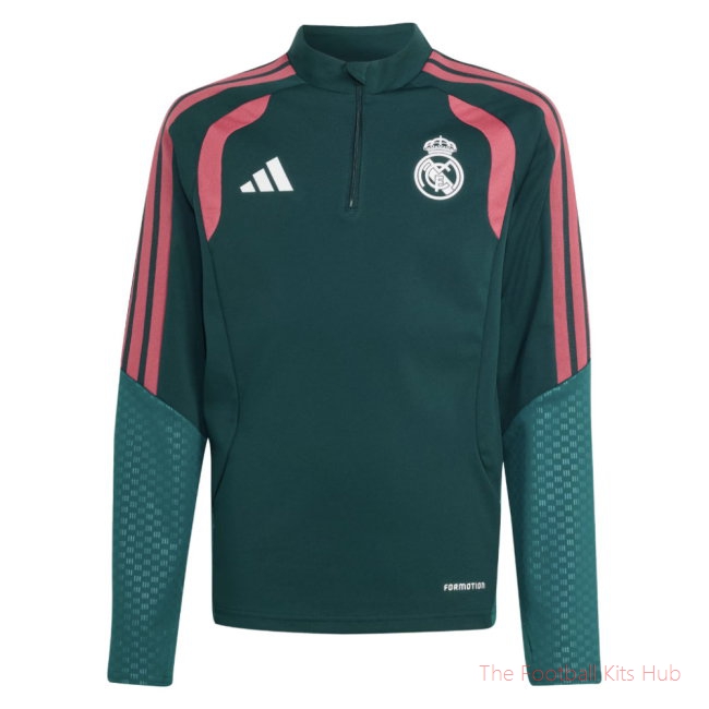 Premium Fan Edition Real Madrid 2026-2027 Training Top (Kids)