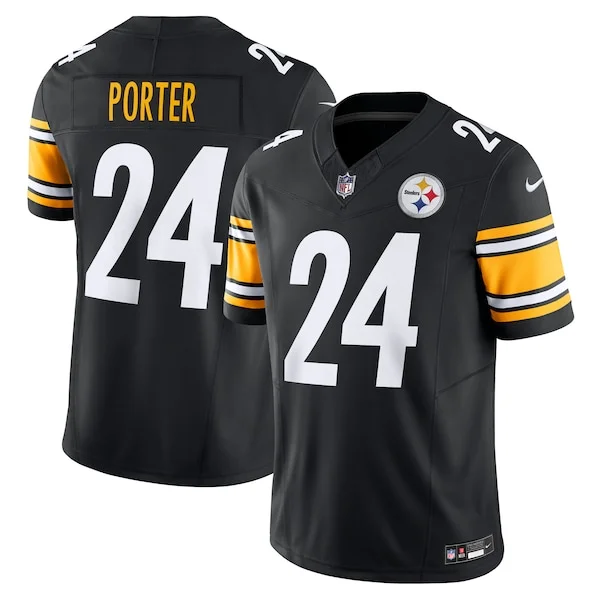 Pittsburgh Steelers Limited NFL Jersey - Black | High-Quality Footb...