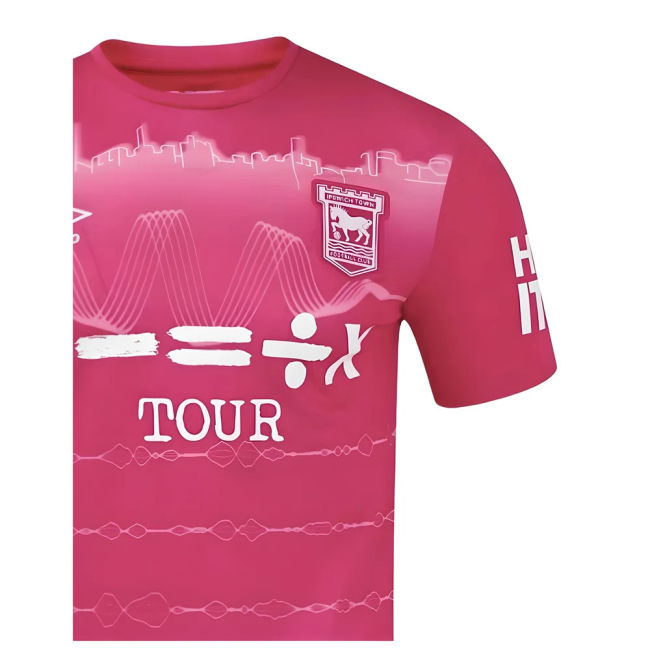 Premium Quality Ipswich Updated Design Official Football Kit