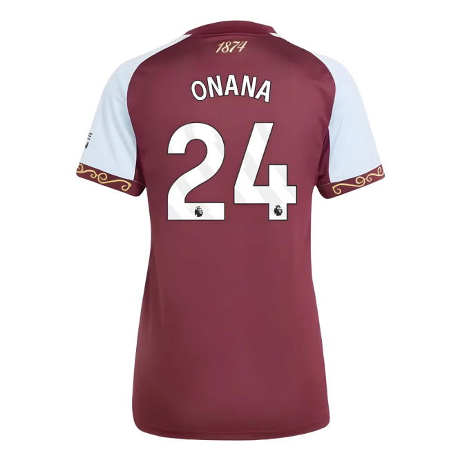 Aston Villa Performance Home Jersey 2025-2026 #96
