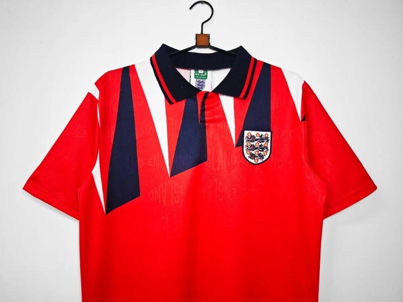 1992 England Jersey retro kit