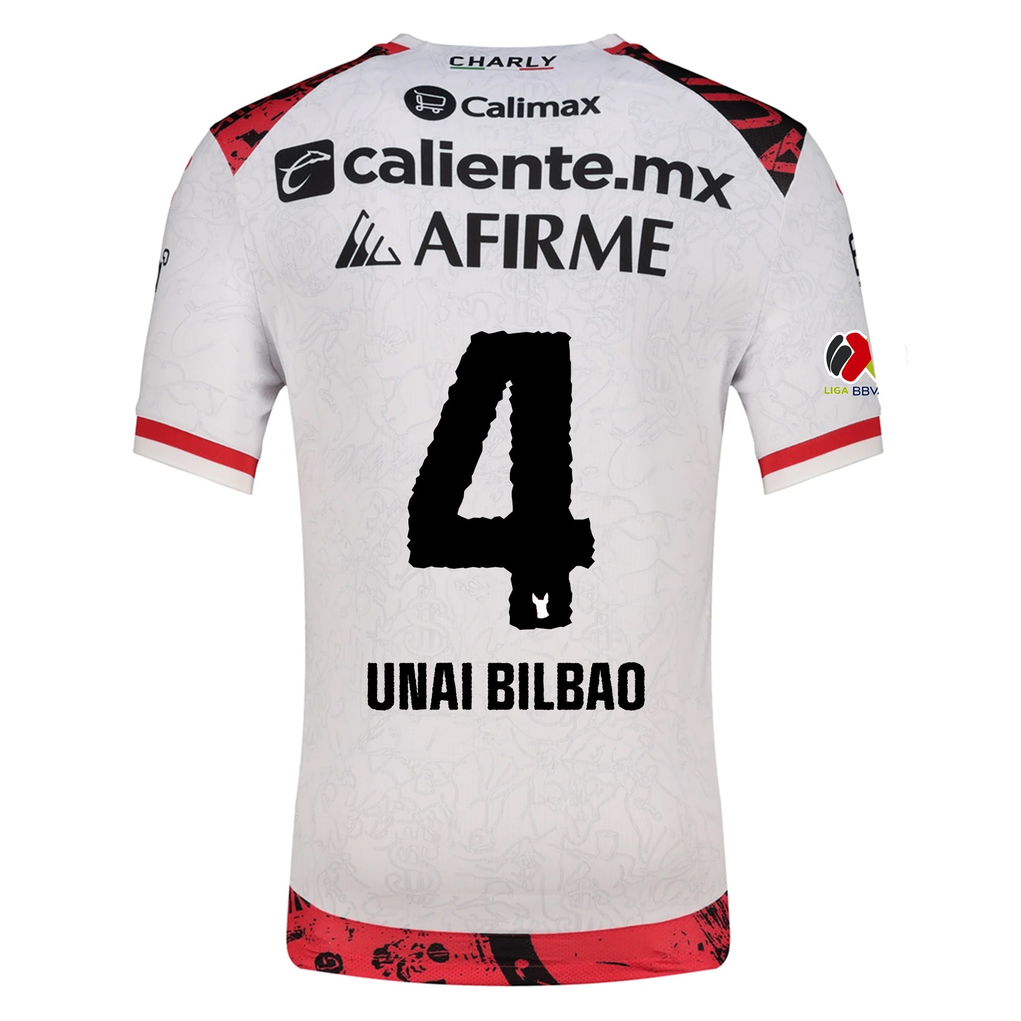 Club Tijuana Tijuana 2025-2026 UCL Away Jersey – Authentic Shirt