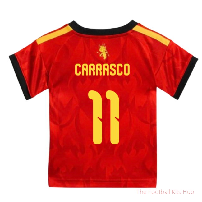 2026-2027 Belgium Home Baby Kit (Carrasco 11)