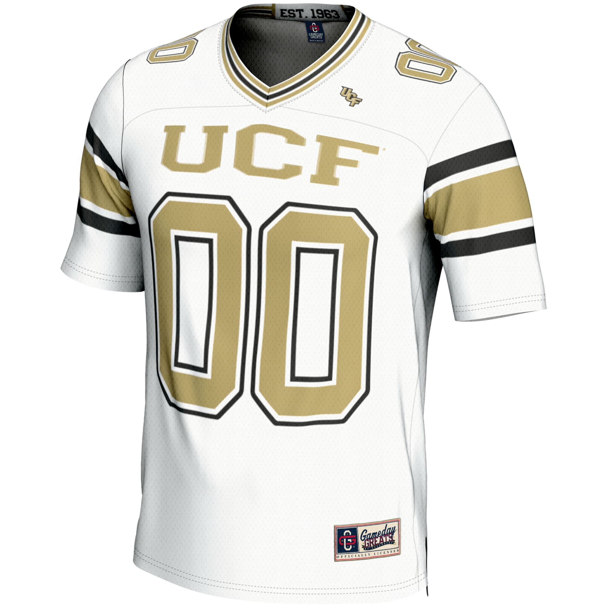 [NJP] UCF Knights GameDay Greats NIL Pick-A-Player Football Jersey - White