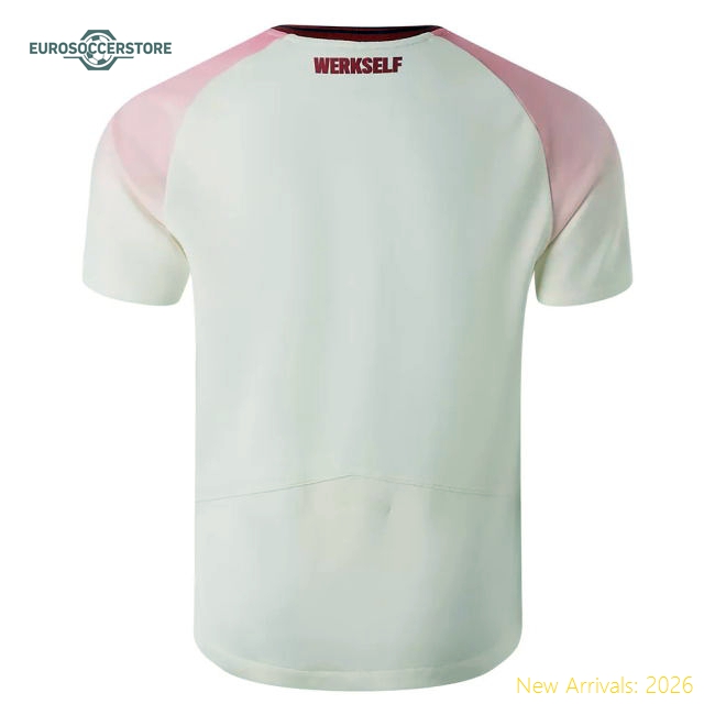 2025-2026 Bayer Leverkusen Away Shirt (Kids)