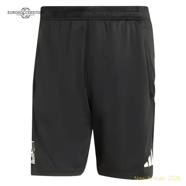 Authentic 2025-2026 Liverpool Eu Training Shorts (black) - Premium