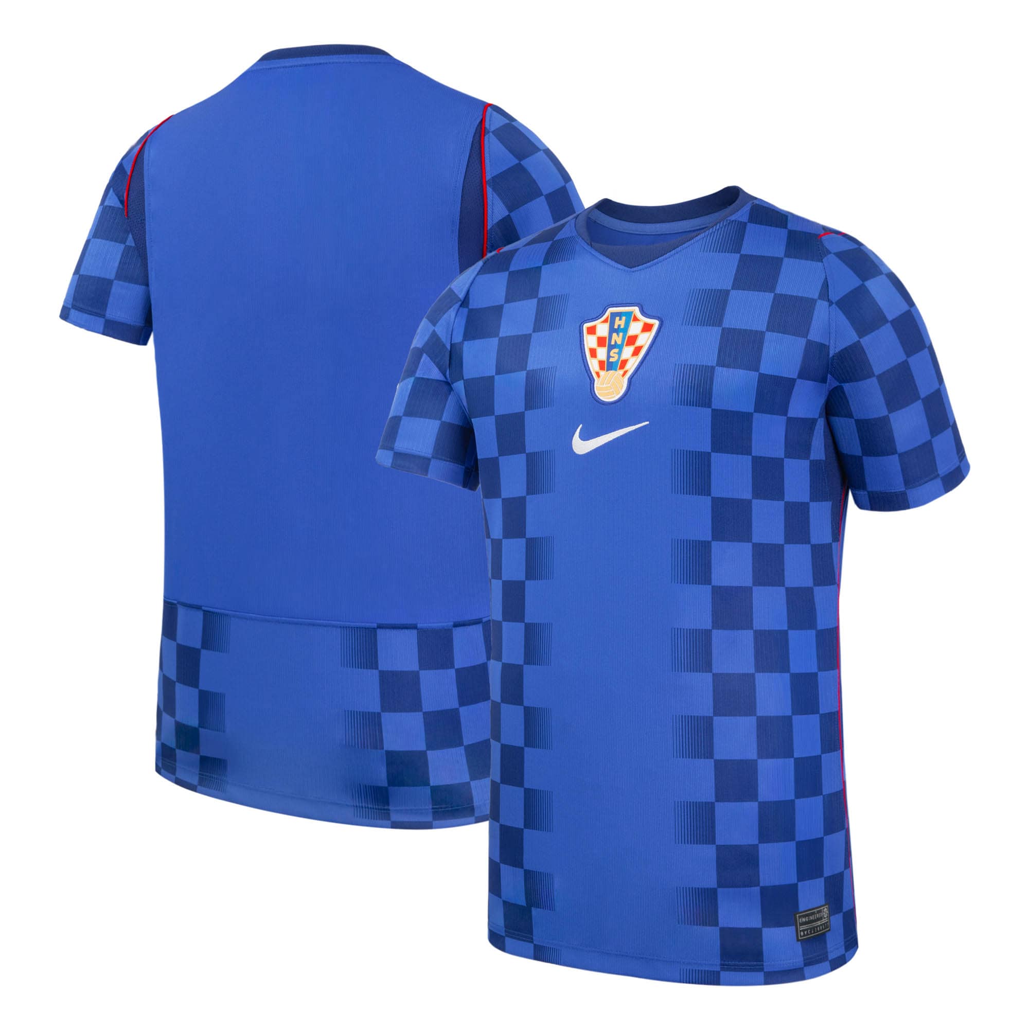 [JED] Croatia National Team 2026 Stadium Replica Jersey - Blue