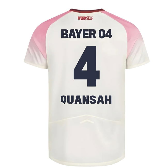 Unique Bayer Leverkusen Away Unique Shirt 2025-2026 (Kids) (5)
