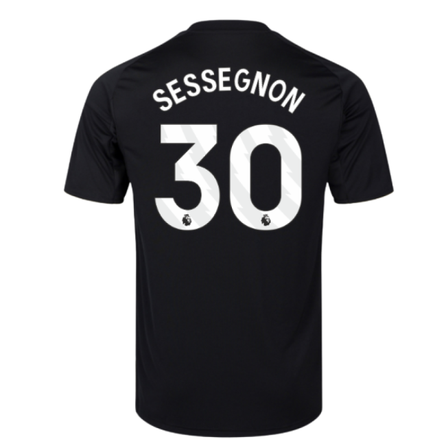 Budget-Friendly Official 2025-2026 FUL Third Football Shirt Sesse#110