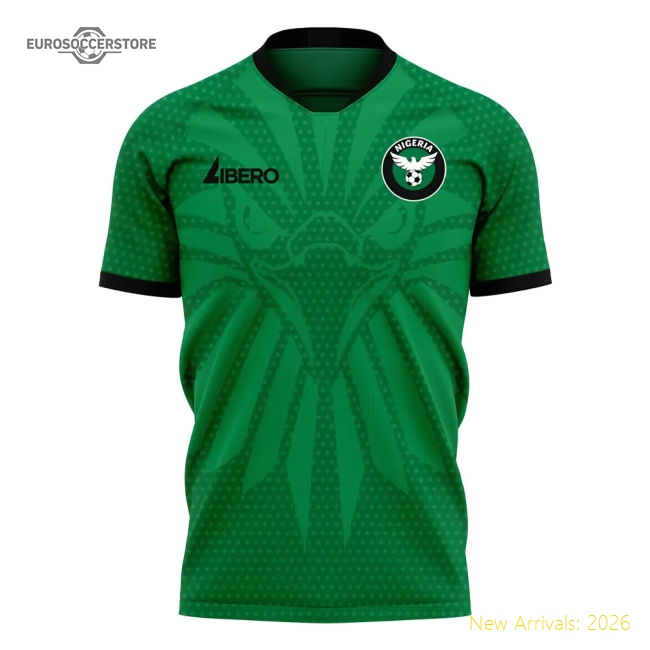 High-quality Nigeria National Team 2025-2026 Home Concept Football