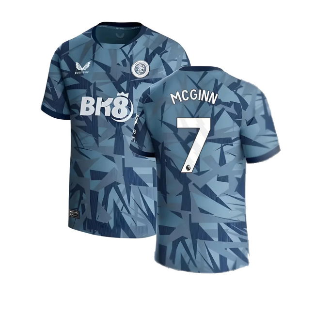 Official Licensed Official Football Aston Villa Third Shirt Mcginn...
