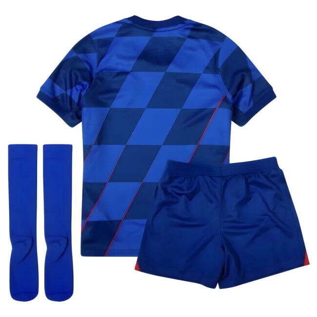 Convenient 2024-2025 Croatia Away Mini Kit Gorgeous