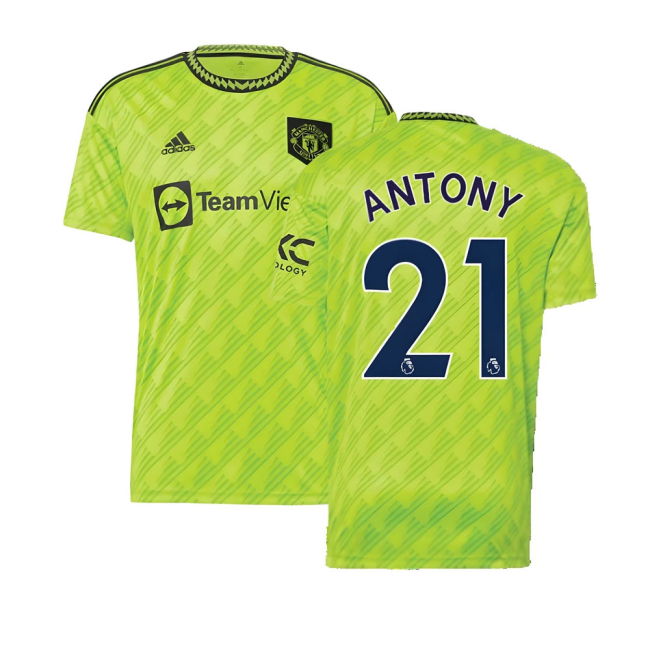 Man Utd Advanced Third Jersey 2022-2023