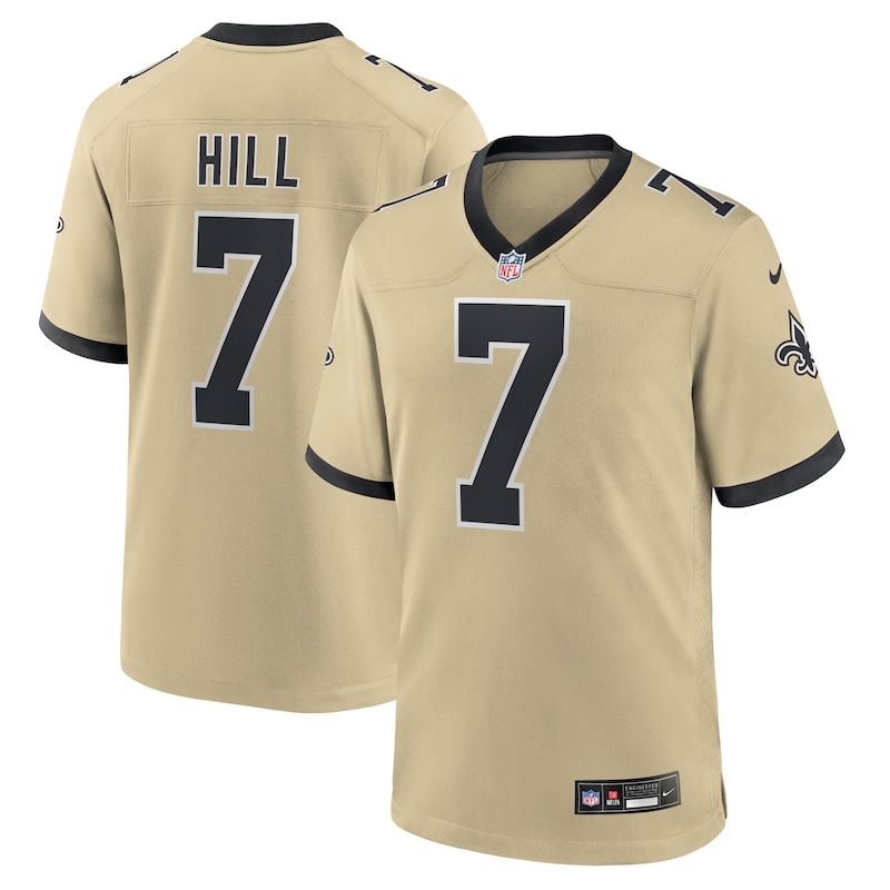 None Taysom Hill All-Pro NO Saints Officially Licensed Jersey