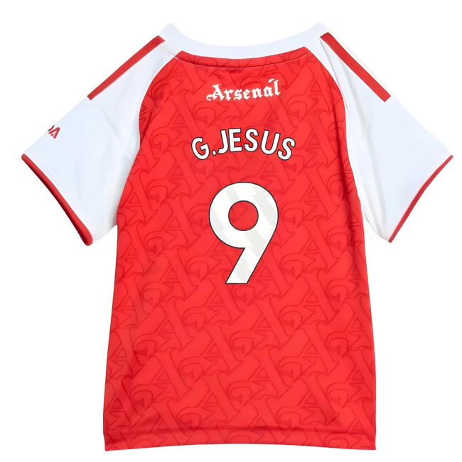 2025-2026 Arsenal (arsenal) Home - Professional Grade - Professional