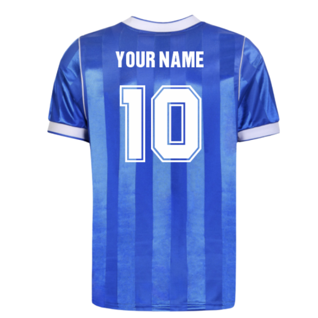 1987-1988 Birmingham Home Match Winner Shirt Premium Your Name