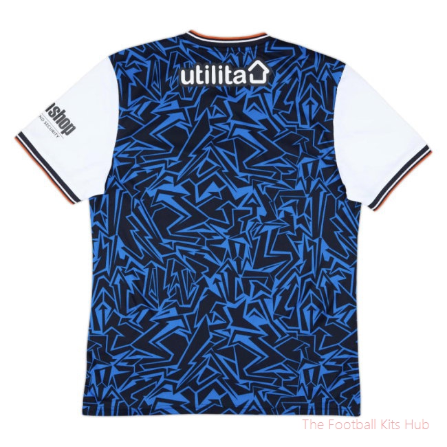Performance Stadium Luton Town 2025-2026 Away Shirt (Your Name)