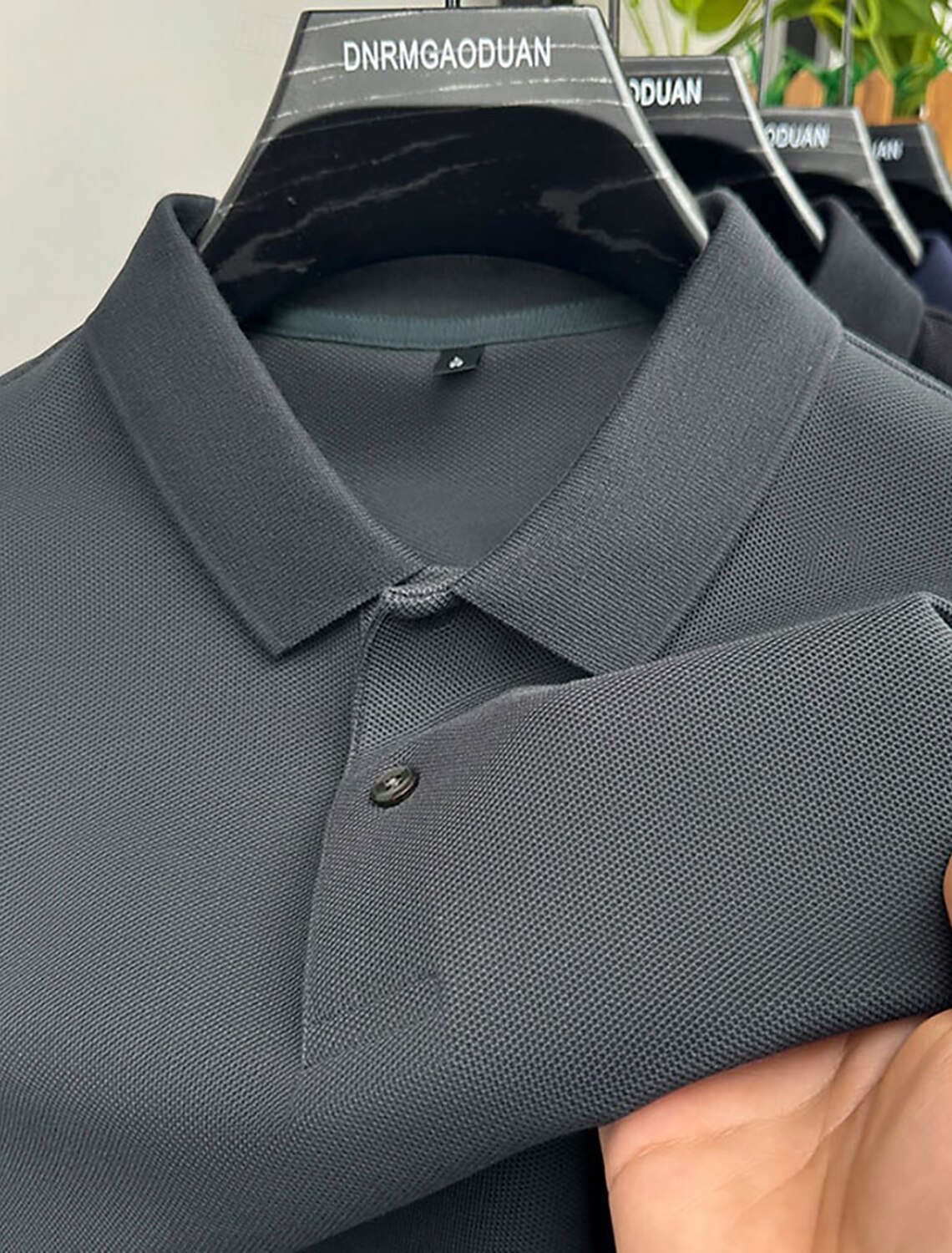 Men's Polo Shirts Casual Vacation Lapel Short Sleeve Fashion Modern