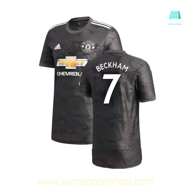 Manchester United 2020-21 Away Shirt ((Excellent) L) (BECKHAM 7)