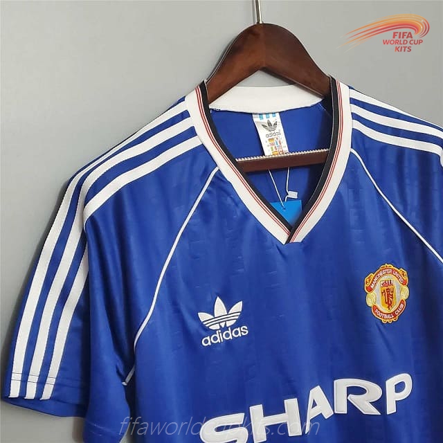 Manchester United 88-90 Away Football Kit