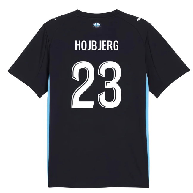 Professional 2025-2026 Marseille Away With Modern Design - Captain