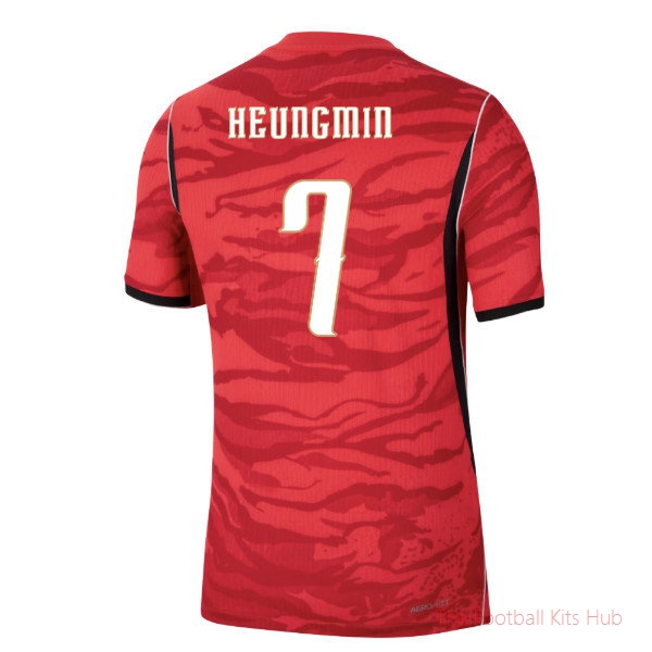 Replica South Korea Aero-Fit 2026-2027 Home Shirt (Heungmin 7)