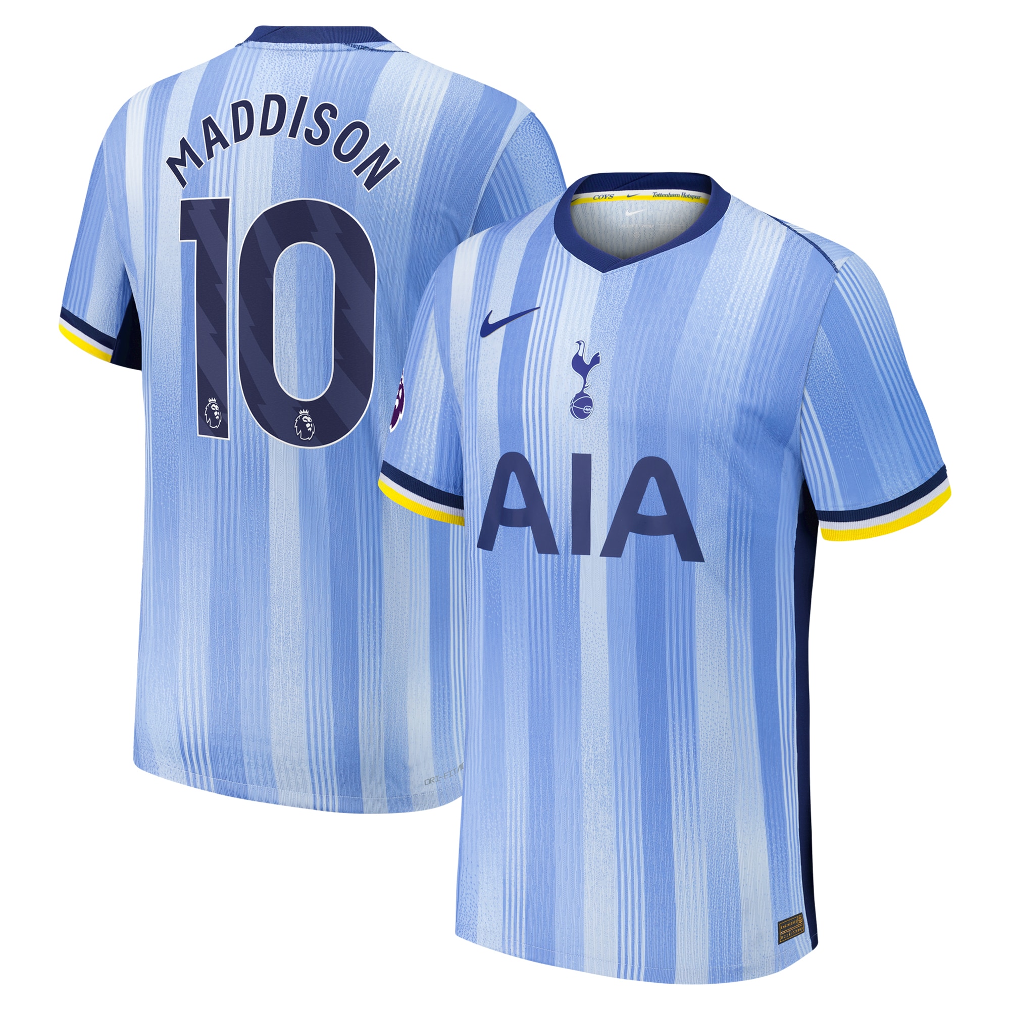 Spurs Men's 2024 Professional Authentic - Football Jersey - Get Yours