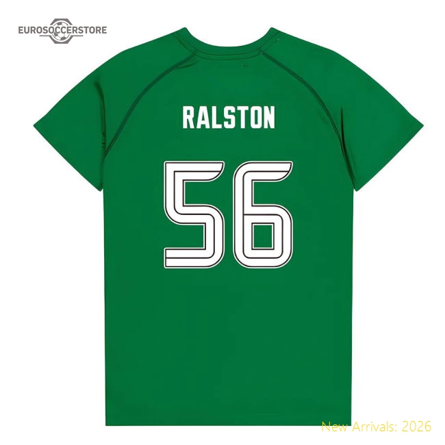 2025-2026 Football Team Kids Breathable Ralston Jersey Dri-fit