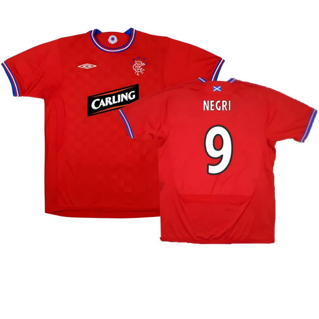 Official Rangers Away - Supporter Jersey - Scottish League