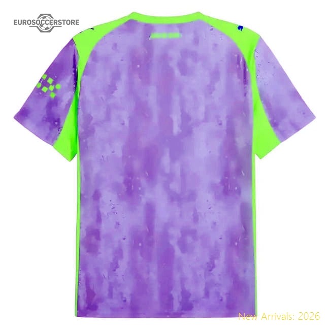 High-Quality Professional 2025-2026 Man City Third Shirt