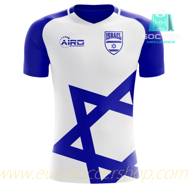 2025-2026 Season Israel Home Jersey Kids Edition