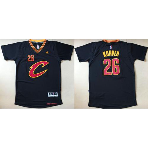 Blue Cleveland Cavaliers #26 Replica Jersey Quality Basketball Jersey