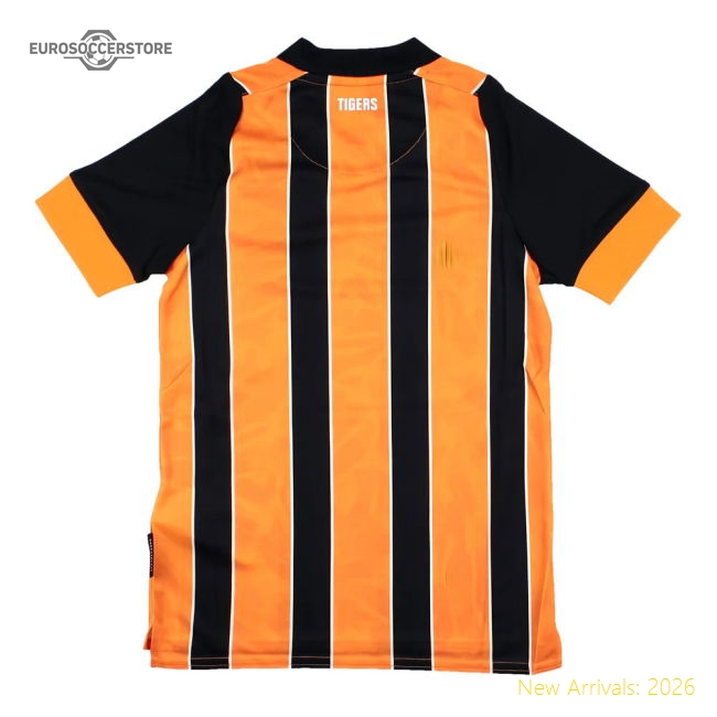 Hull City Home Kit 2022-2023 Game Day Jersey Ready