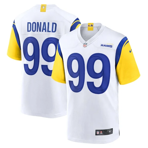 Elite LA Rams Game Jersey - White | NFL Fan Apparel | NFL Football
