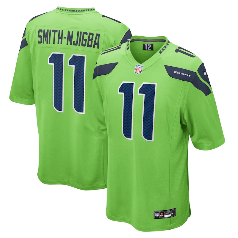 None Jaxon Smith-Njigba All-Pro SEA Seahawks Premium Jersey Football A