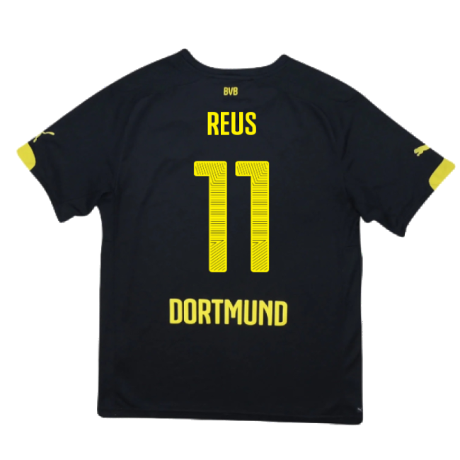 2014-16 Borussia Dortmund Away Elegant Shirt ((Excellent) (Excellent)