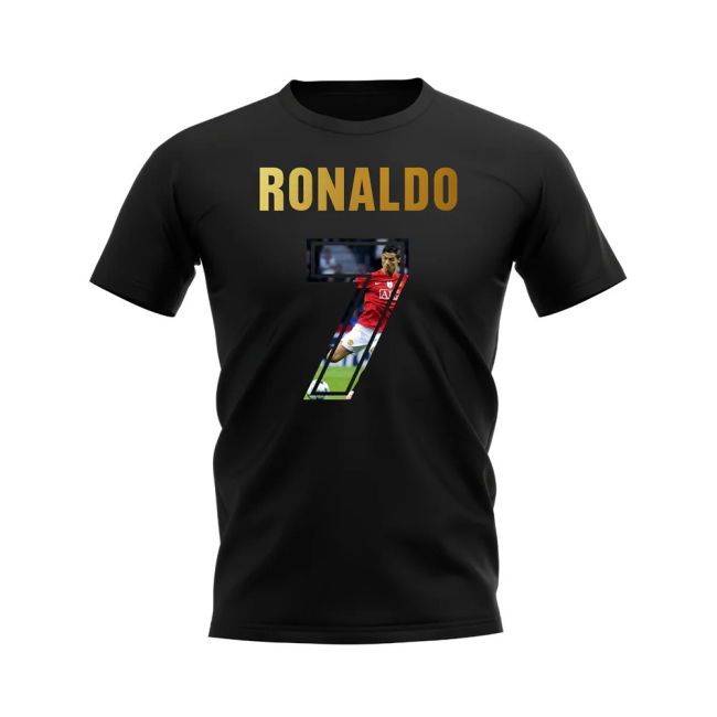 2025-2026 Professional Manchester United T-shirt - Comfort Fit Retro