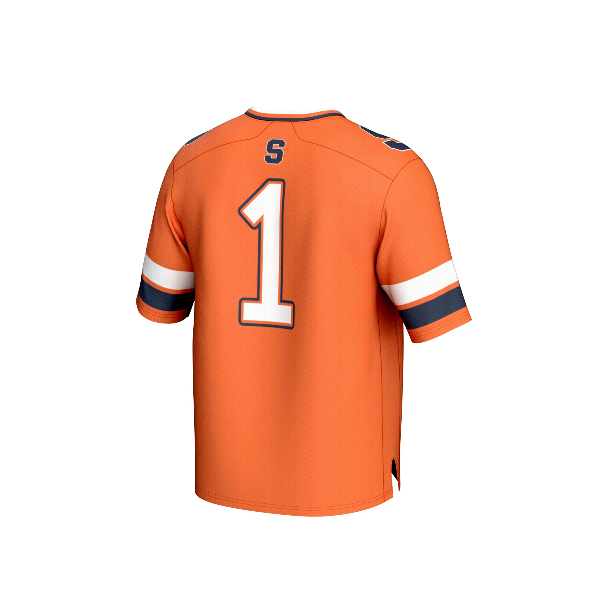 #1 Syracuse Orange GameDay Greats Youth Lightweight Collegiate Football Fashion Jersey - Orange