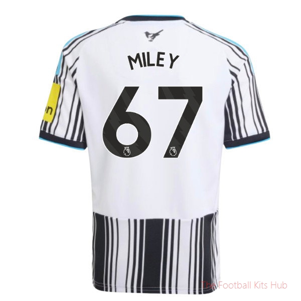 Replica Newcastle 2026-2027 Home Shirt (Kids) (Miley 67)