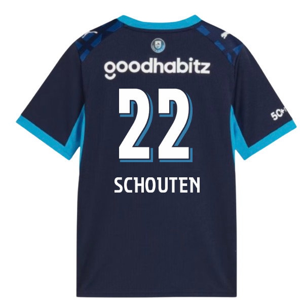 [HP] 2026-2027 PSV Eindhoven Third Shirt (Kids) (Schouten 22)