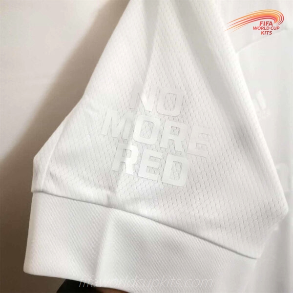 Arsenal 23-24 No More Red Football Kit