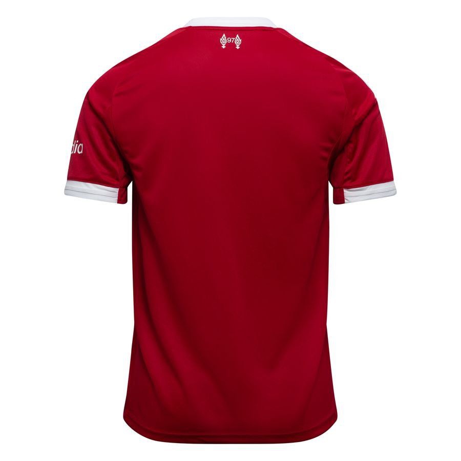 Liverpool 2025/26 Home Shirt – Stadium-Ready Design, Lightweight Feel
