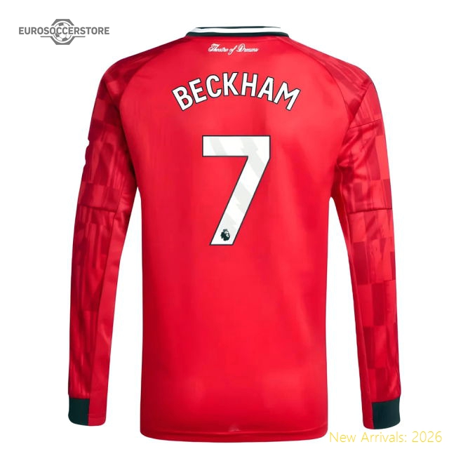 Man Utd Children 2025 Home Jersey Shirt Football Fan Supporter Supporter Supporter Collection