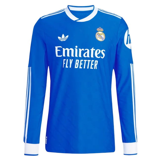 Real Madrid Official 2025-2026 Third Shirt | Player Issue Discounted