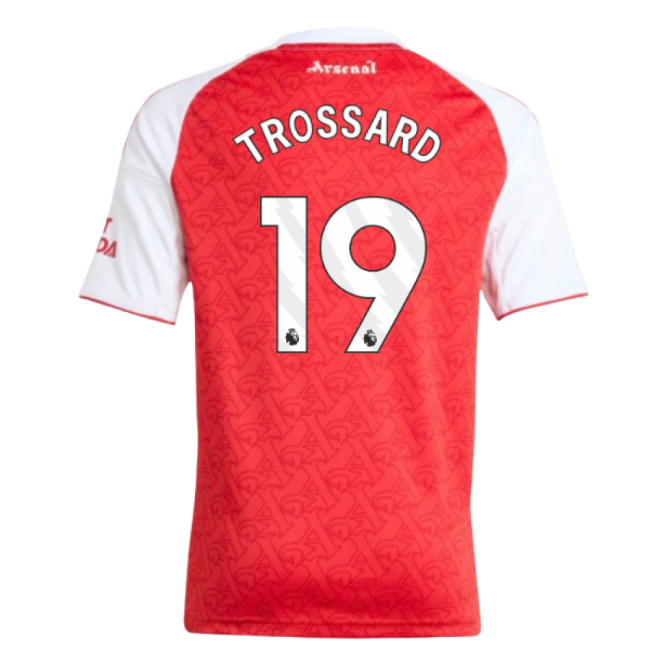 2025-2026 Arsenal Home Shirt (Kids) (Trossard 19)