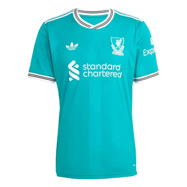 2025-20 Liverpool top-grade Third Shirt - Adults | genuine