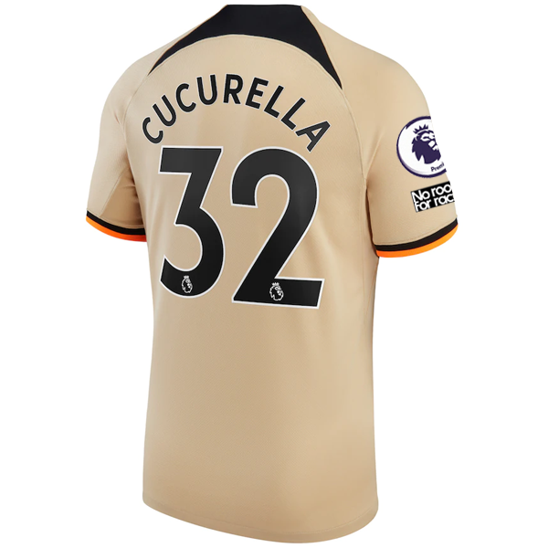 Chelsea Cucurella 2022-2023 UCL Third Jersey – Authentic Shirt