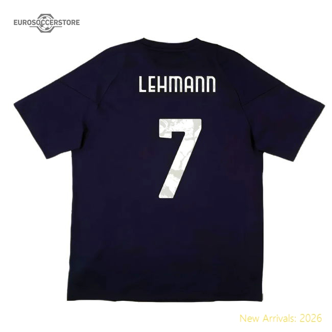 Premium 2024-2025 Old Lady Training Tee (navy) (lehmann 7)