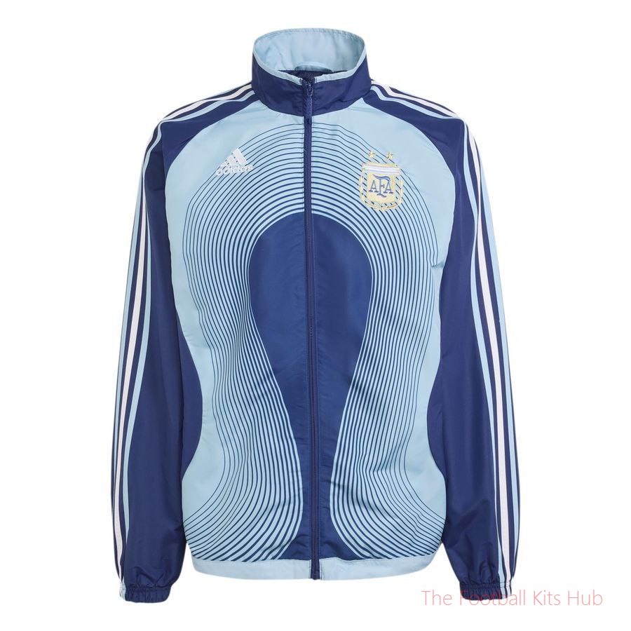Argentina Track Top 2006 - Dark Blue